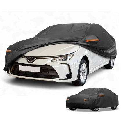 Car Cover Waterproof All Weather for Toyota Corolla (210D-PU)