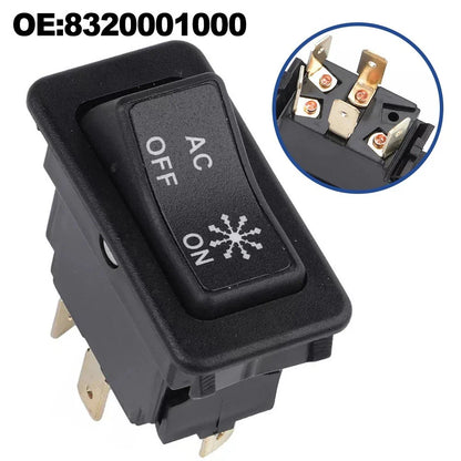 AC Control Switch for Peterbilt Truck