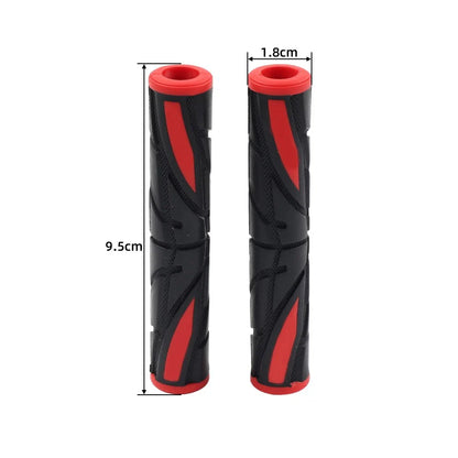 Universal Blue Brake Clutch Handle Bar Grips for Motorcycles