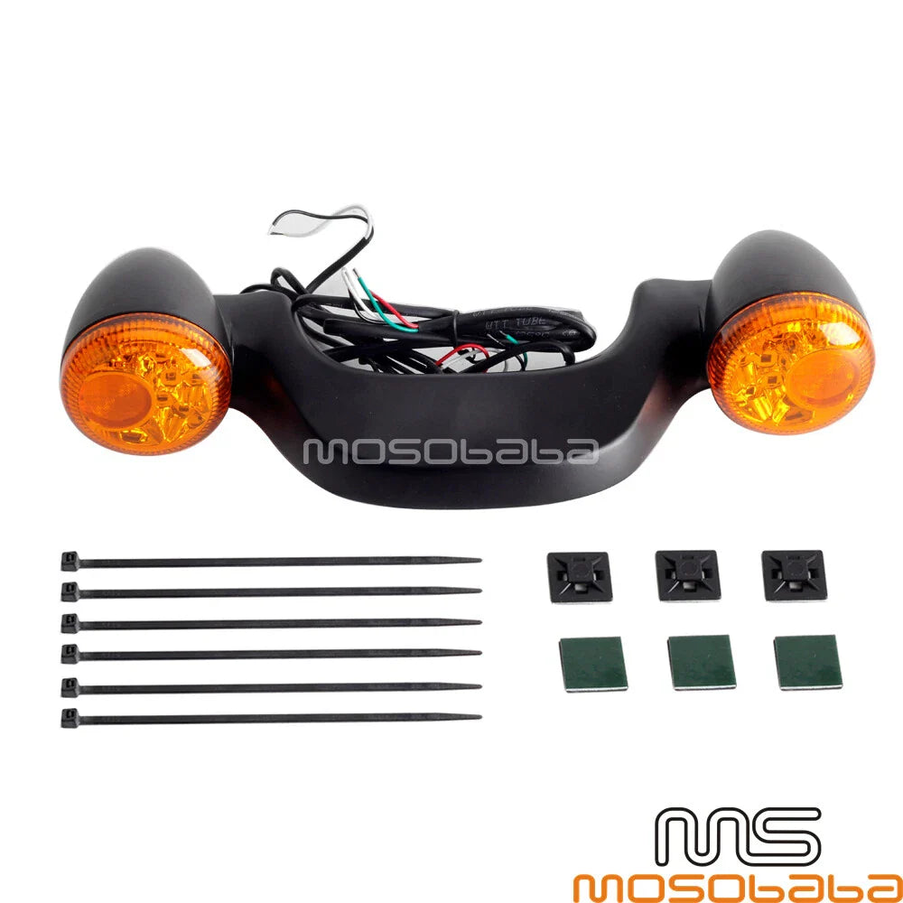LED Rear Turn Signal Light Bar for Harley Street Glide Special FLHXS (10-23)