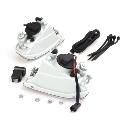 Fog Light Lamp Kit for Isuzu D-Max Chevrolet LUV LB Rodeo (2002–2005)