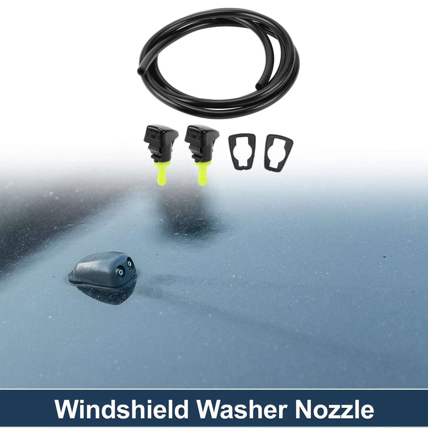 Washer Nozzle with Fluid Hose for Dodge Grand Caravan (2008-2020)