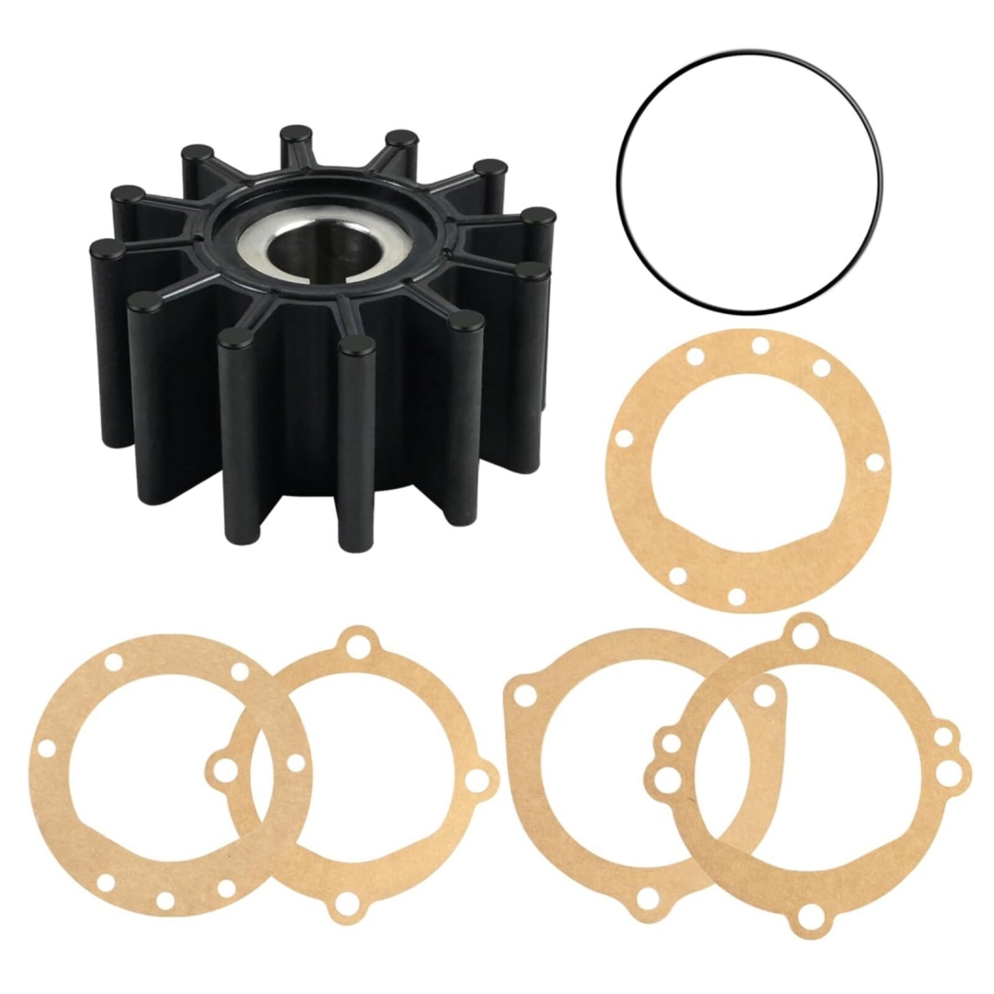 Sea Water Pump Impeller Repair Kit for Sherwood Crusader