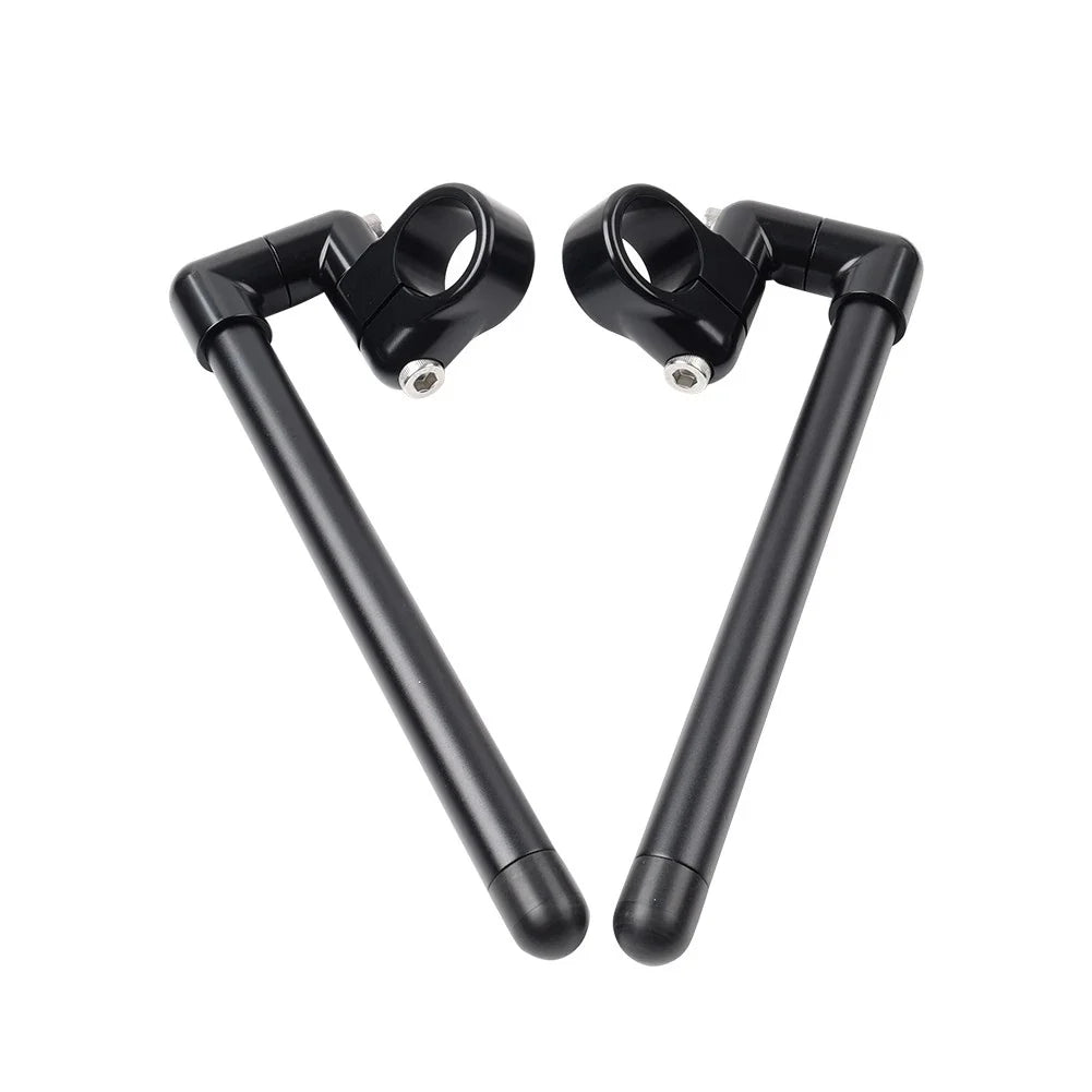 35MM Cafe Racer 7/8" Clip-On Handlebar for Universal Motorcycles