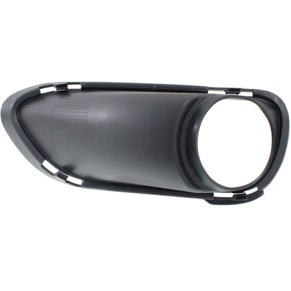 2X Fog Light Trim Set for Porsche Cayenne (2011–2014) Textured Black