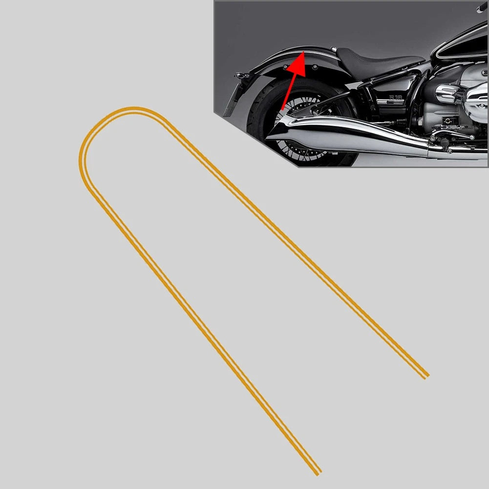 Set of 2 Non-slip Fuel Gas Tank Side Pad Stickers for BMW R1200GS (2004–2012)