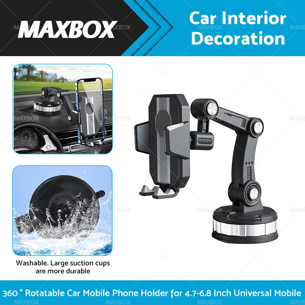 360° Car Dash Mount Holder for Mobile Phone GPS - Universal