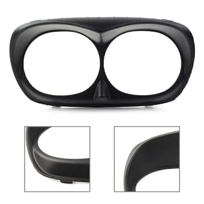 Dual Headlight Fairing Bezel Trim Cover for Harley Road Glide (1998-2013)