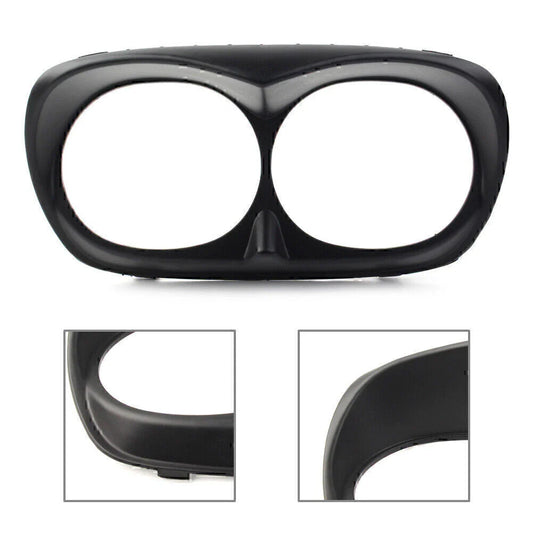 Dual Headlight Fairing Bezel Trim Cover for Harley Road Glide (1998-2013)