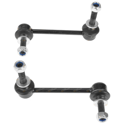 Set of 2 Front Sway Bar Link Rods for Toyota Hilux (2005–2016)