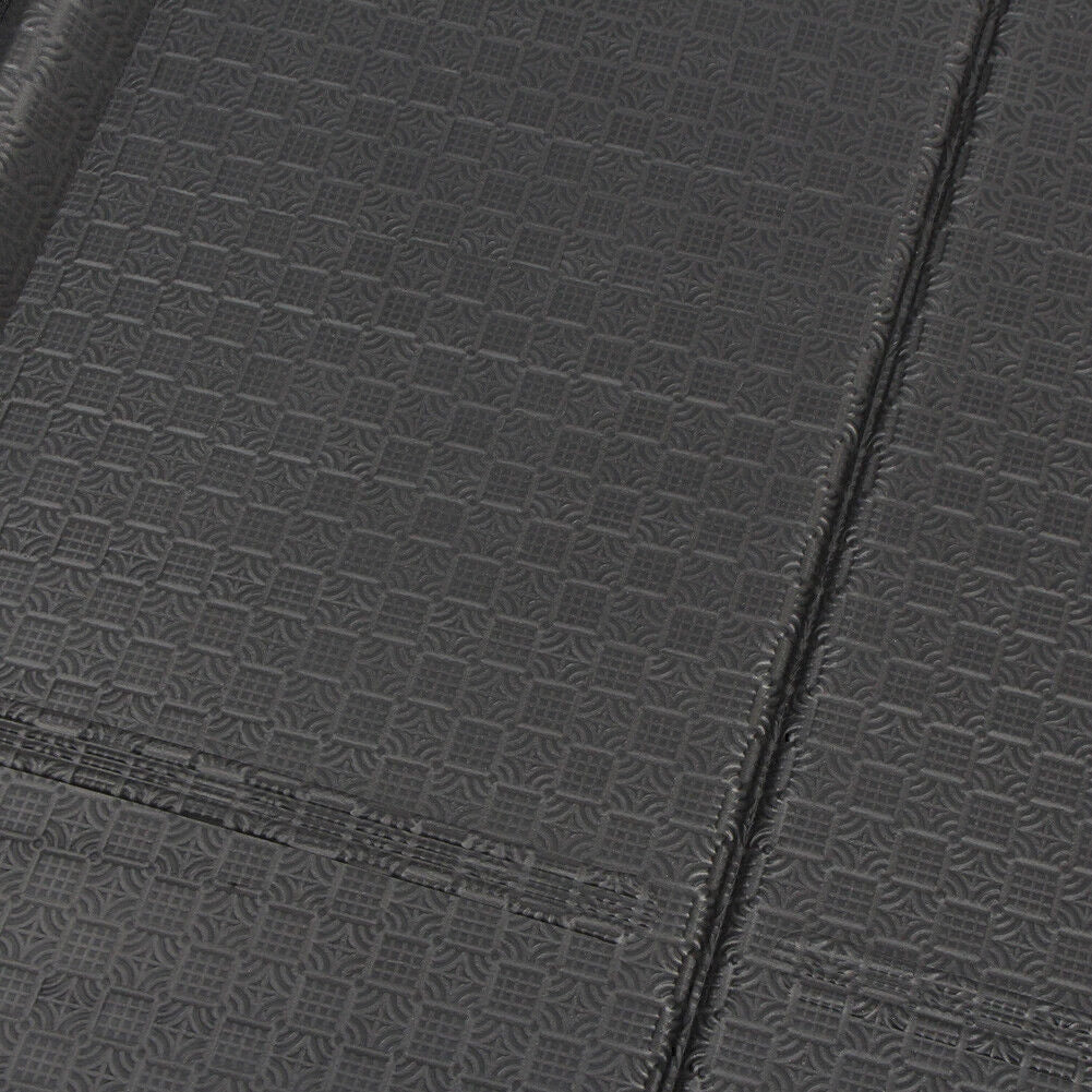 Black Rear Trunk Tray Cargo Boot Liner Mat for VW Touran (2016-2019)
