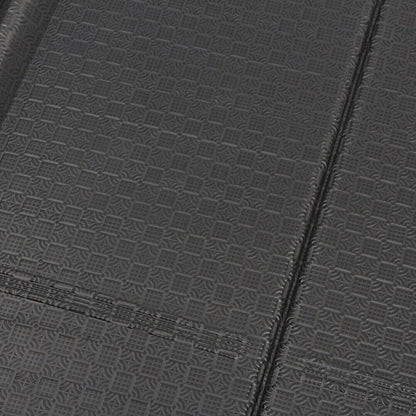 Black Rear Trunk Tray Cargo Boot Liner Mat for VW Touran (2016-2019)