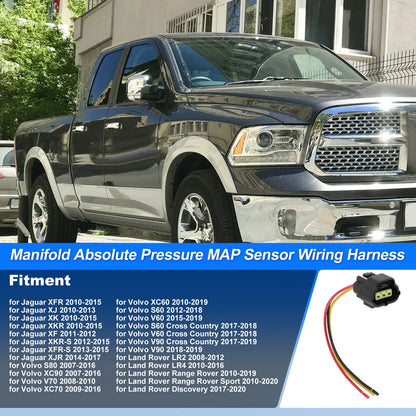 Camshaft Position Sensor Connector Wiring Harness for Jaguar (No.LR014372)