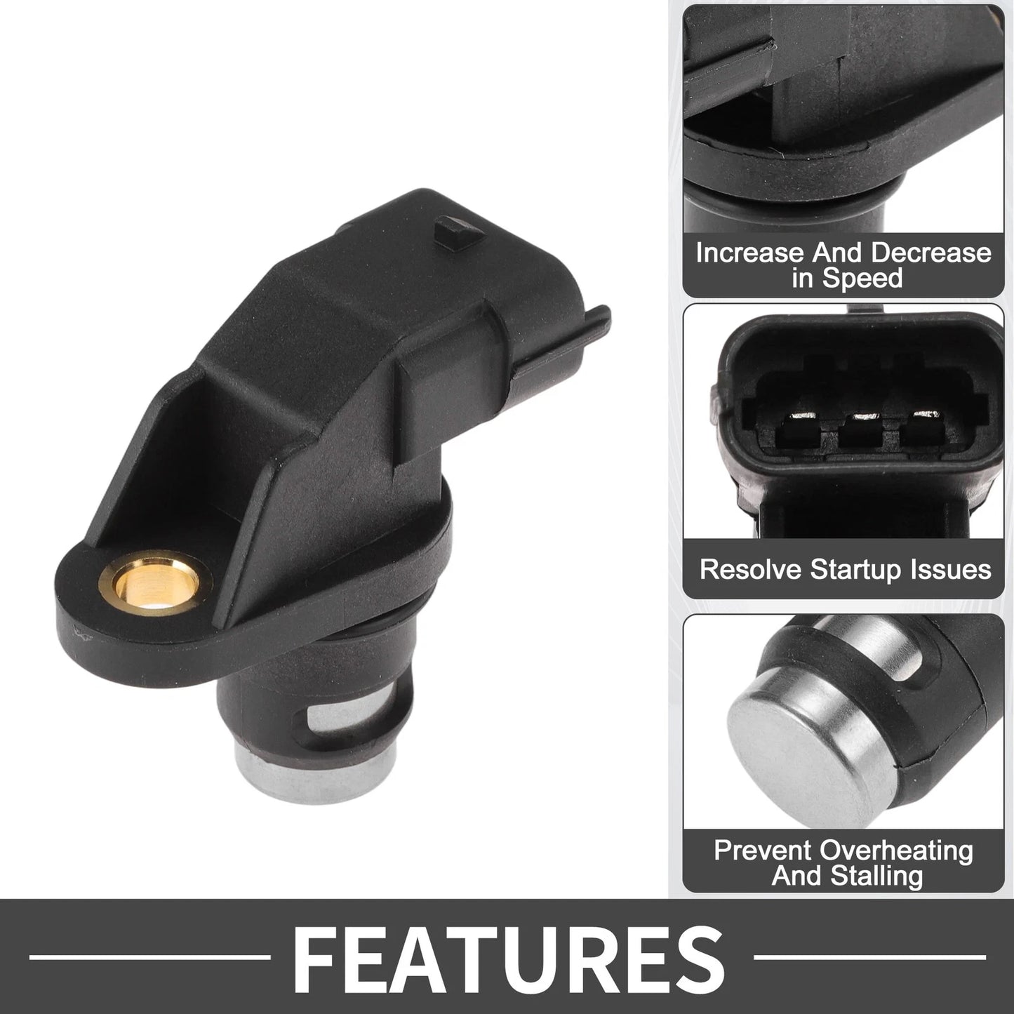 Camshaft Position Sensor No.0232103037 for Mercedes-Benz C230 (2003–2005)