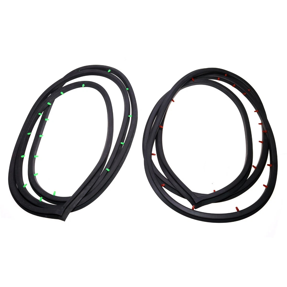 Set of 4 Weatherstrips for Datsun Nissan Bluebird GL Sedan (1975–1980)