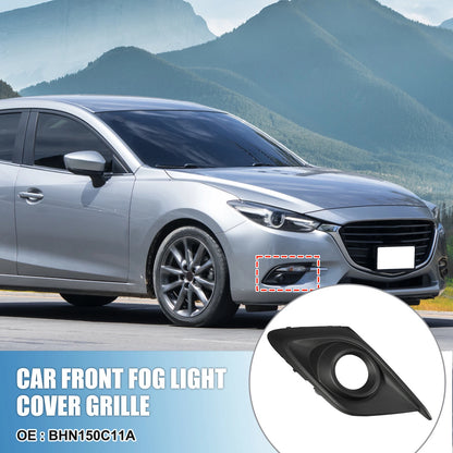 Front Right Fog Light Grille Cover Trim No.BHN150C11A for Mazda 3 (2014–2015)