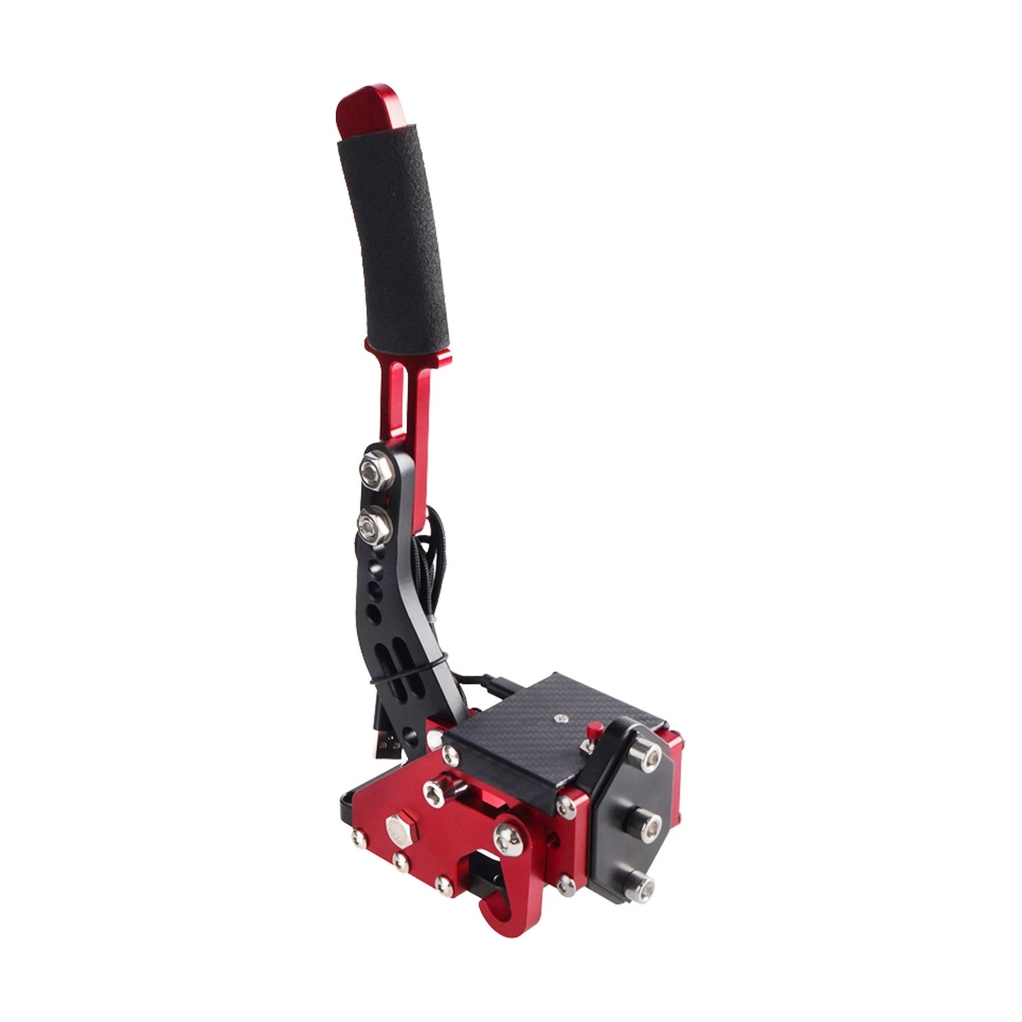 Aluminum Black Rear Luggage Rack for Scrambler 400 (2023–2025)