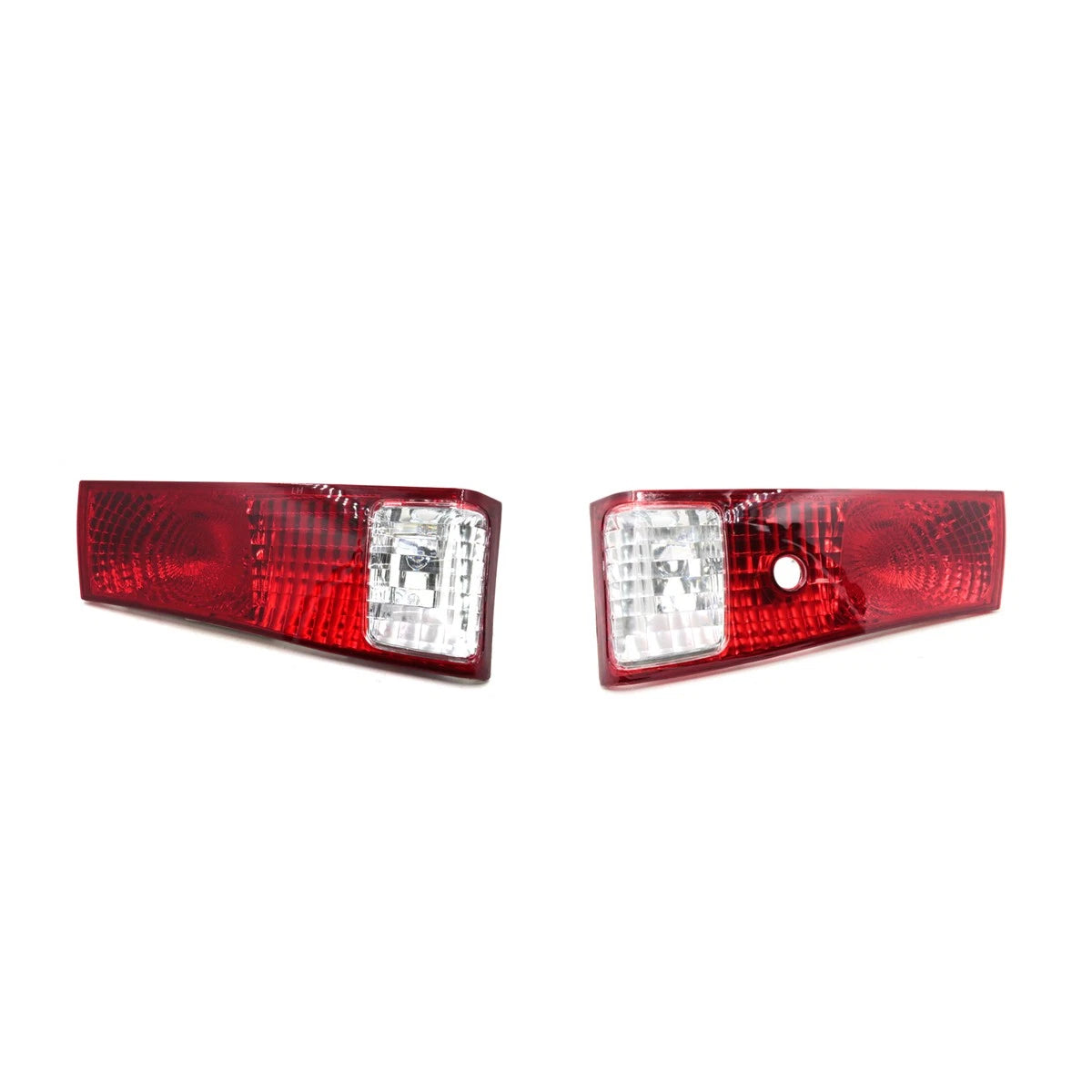 Set of 2 Red Clear Rear Tail Lights for Toyota Camry (1997–2001)