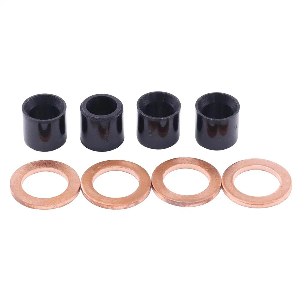 4 x Nozzle Protector & Seat for Yanmar 3JH2 3TN75L Engine