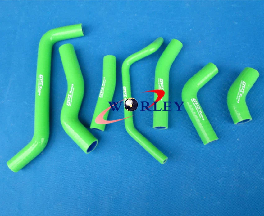 Silicone Radiator Hose for Kawasaki KX450F KXF450 2009-2015 - Red
