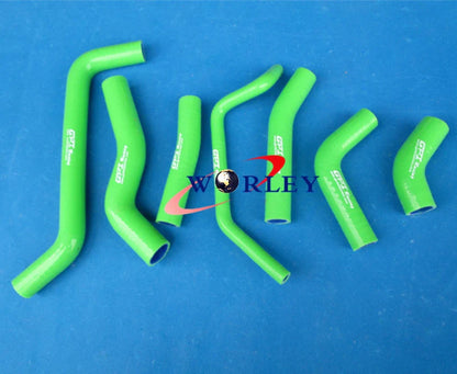 Silicone Radiator Hose for Kawasaki KX450F KXF450 2009-2015 - Red