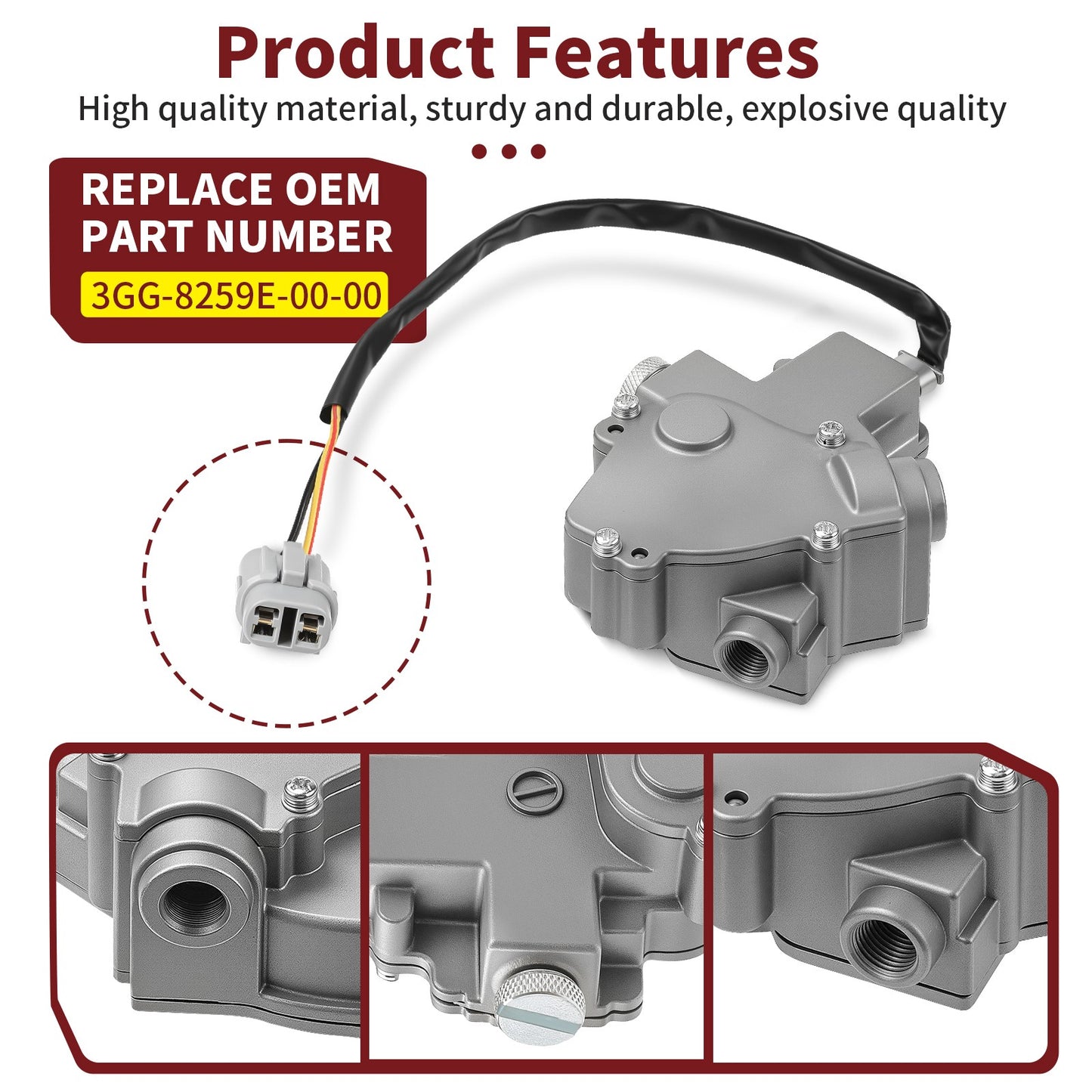 Carburetor Switch Assembly for Yamaha Banshee 350 (1995–2006)