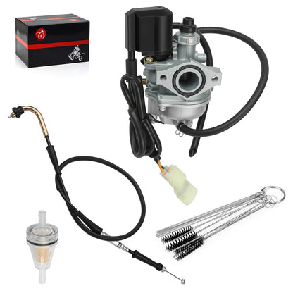 Carburetor & Throttle Cable for Kawasaki KFX 50 (2007–2024)