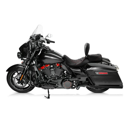 Driver Backrest Pad for Harley Electra Street Road King Glide (2009-2023)