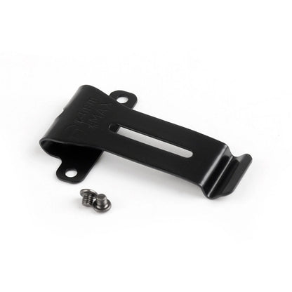 10x Metal Belt Clip for Kenwood TK-208 TK-308 TH-22AT TH-42AT BF-888S/666S