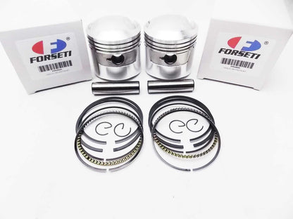 Piston Set with Rings for Honda CL350 Scrambler (1968–1973)