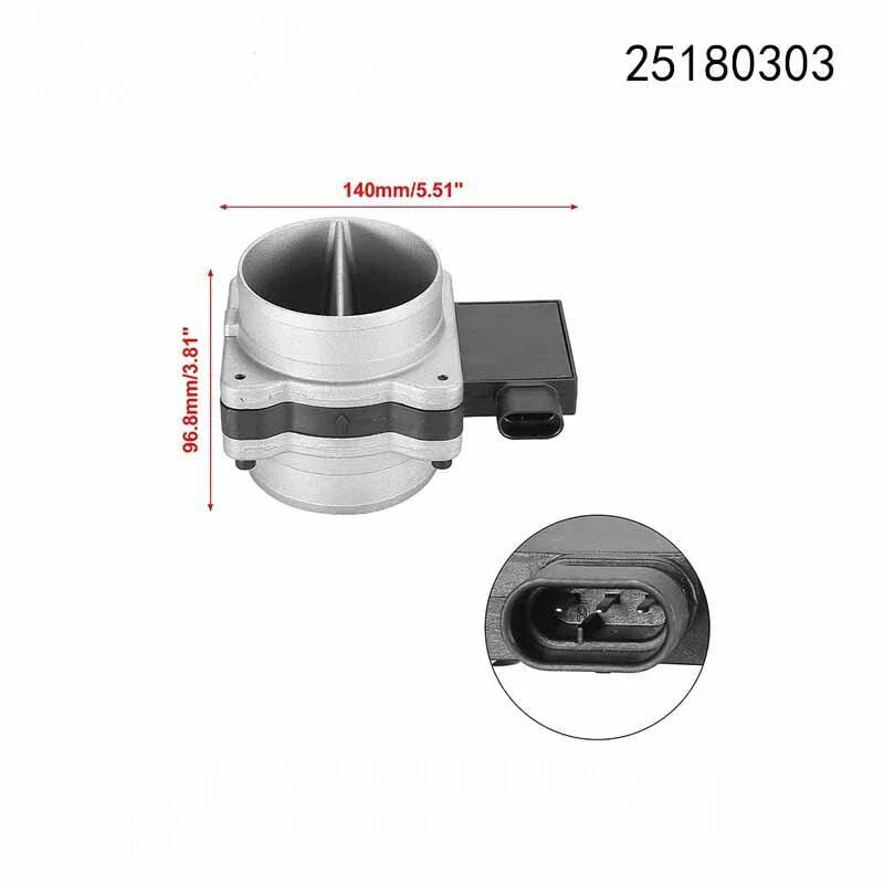 Mass Air Flow Sensor MAF for GMC Chevrolet Buick Isuzu