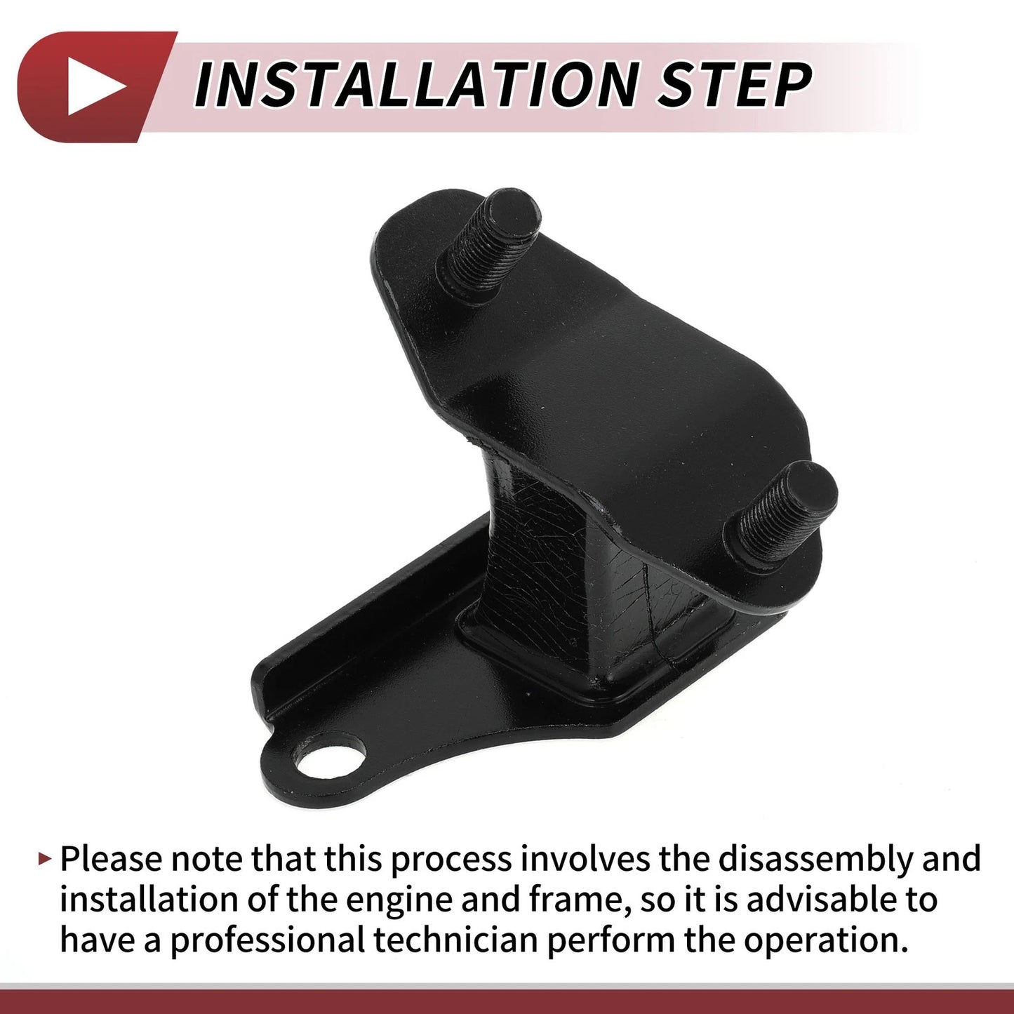 Engine Motor Mount for Honda Accord CM6 (2003–2007)