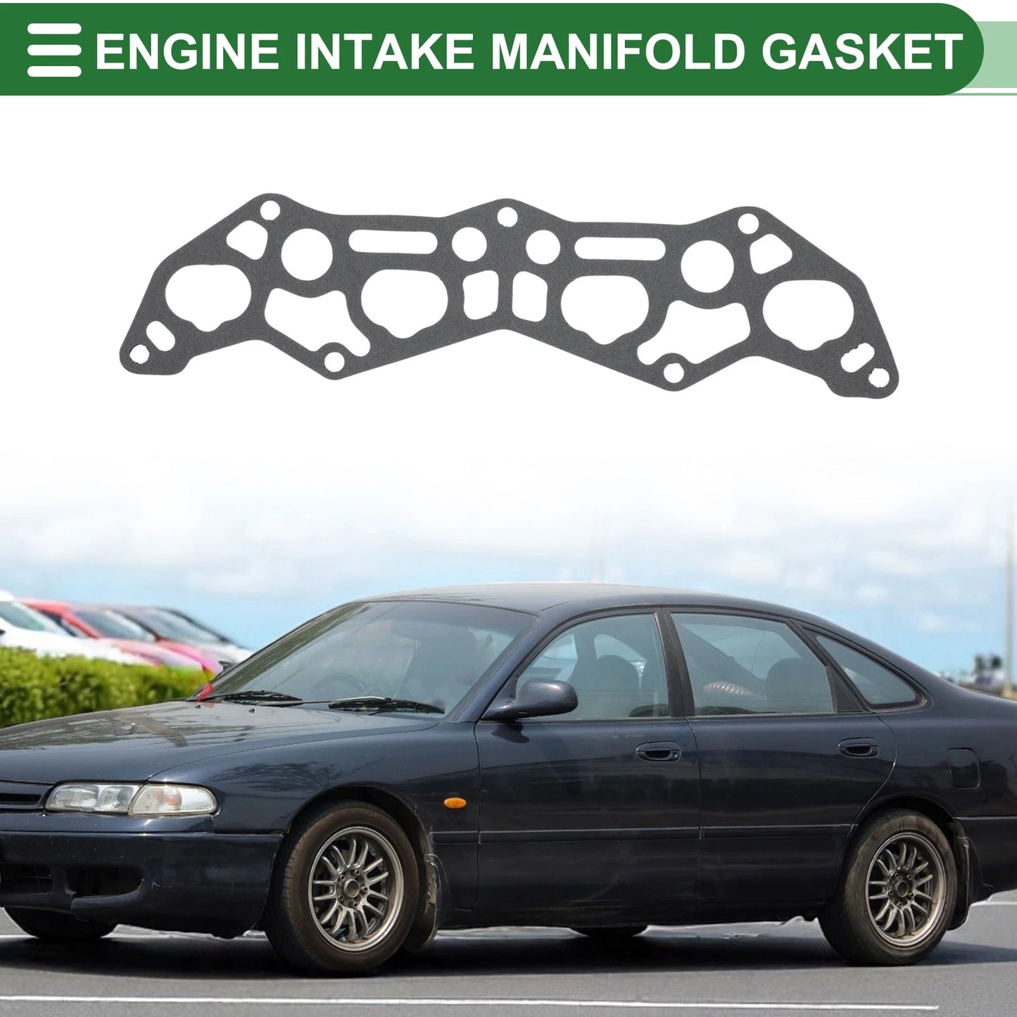 Engine Intake Manifold Gasket for Mazda 626 (1987–1996) No.F20113111