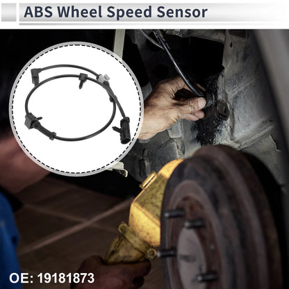 ABS Wheel Speed Sensor for Chevrolet Avalanche 1500 (2002–2006) 1 Pcs Front Left/Right