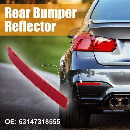 Rear Bumper Reflector Strip Cover Left Side for BMW 550i 535i