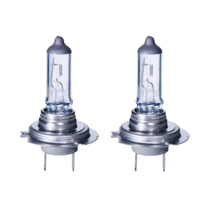 Set of 2 H7 Halogen Headlight Bulbs for Various Vehicles (12V 55W)