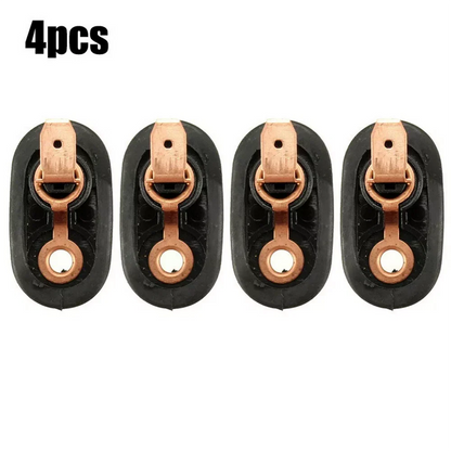 Black Plastic Interior Door Courtesy Light Switch for Car (Fits Various Models)