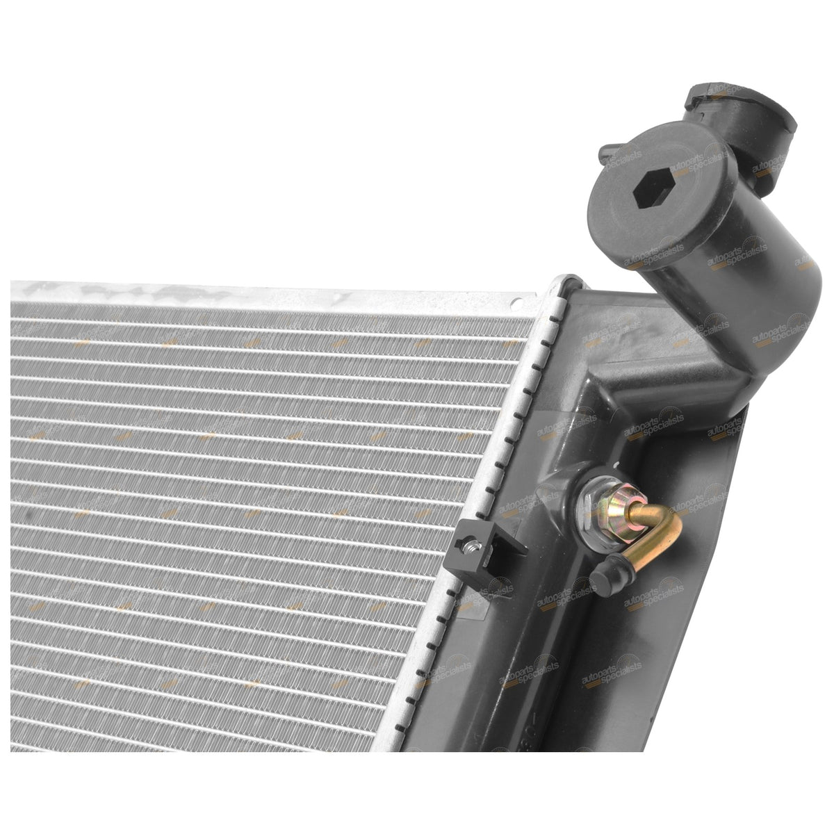 Alloy Radiator for Toyota Corolla (2001–2007)
