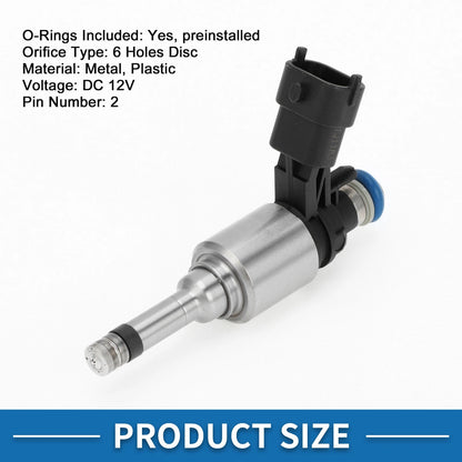 Fuel Injector No. 35310-2B120 for Hyundai Veloster Turbo (2013–2017)