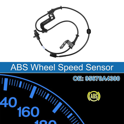 ABS Wheel Speed Sensor No. 95670A4300 for Kia Carens (2013–2015)