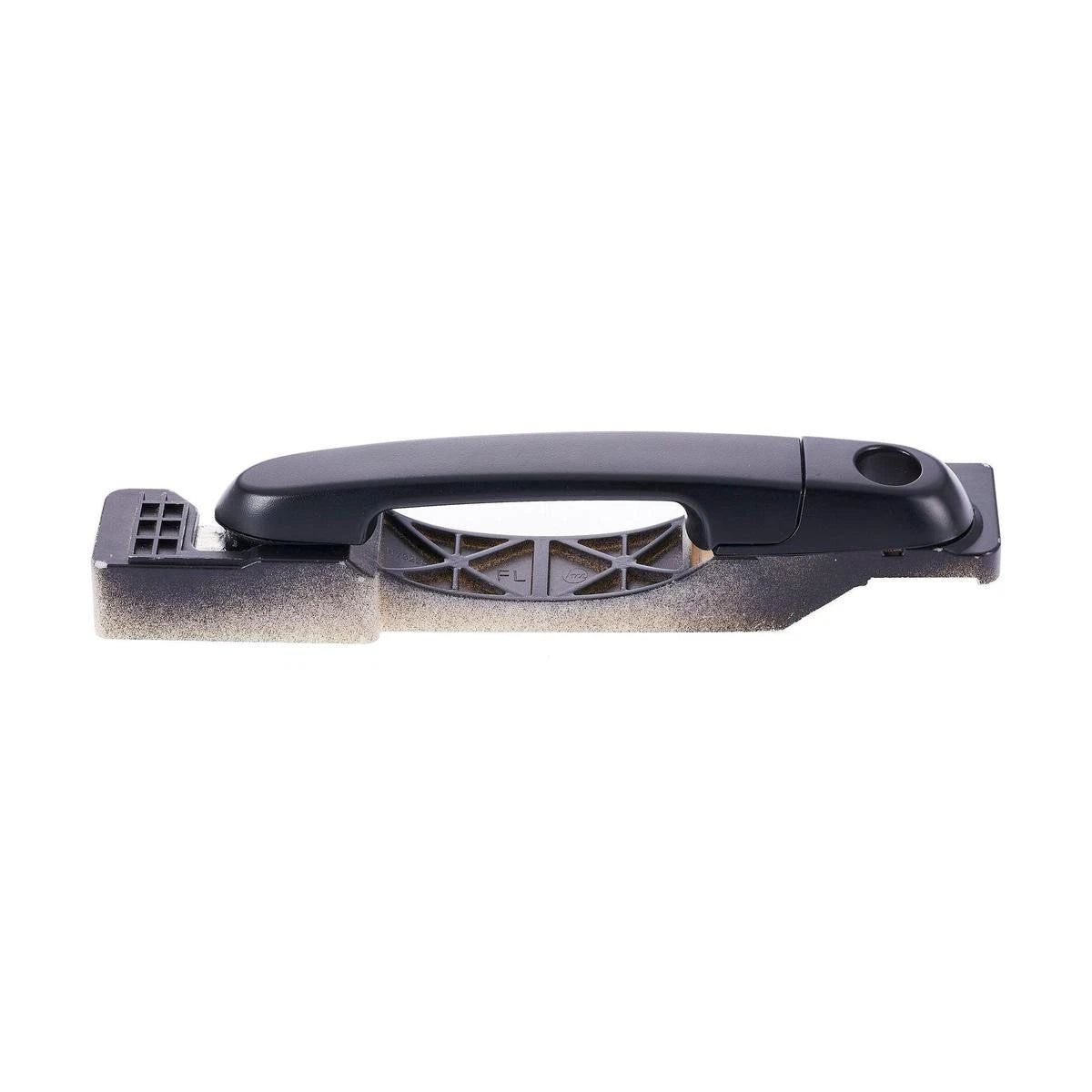 Front Left Outer Door Handle Assembly with Keyhole for Hyundai Accent (2005–2009)