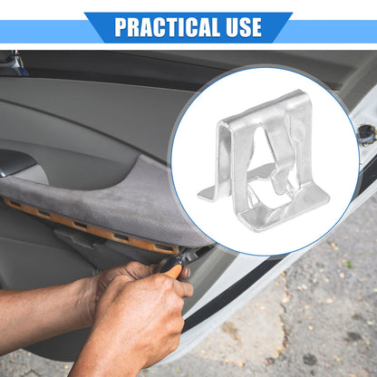 25 Pcs Lift Gate Trim Panel Clips for Buick Cascada (2016–2019)