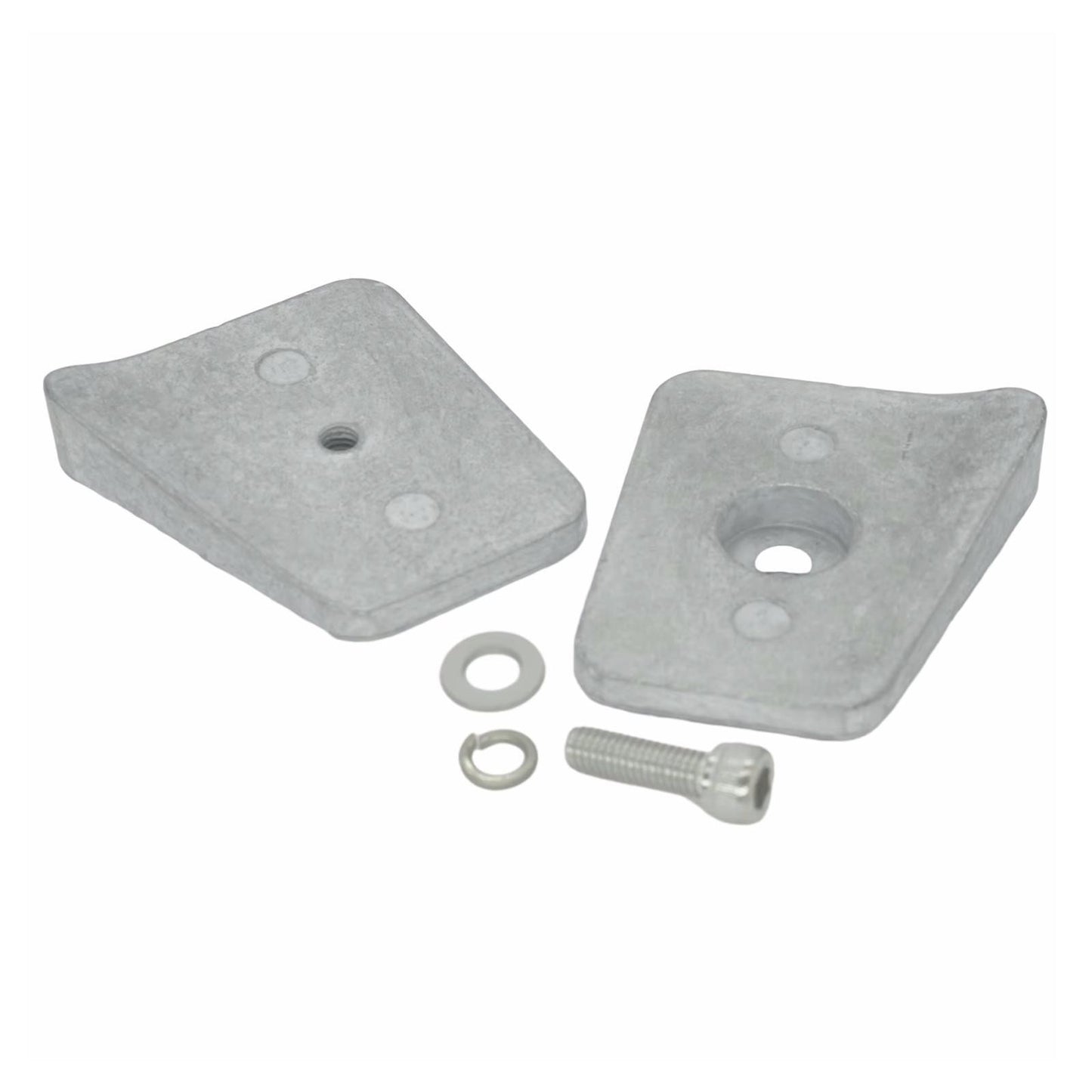 Anode Zinc Double Plate for Johnson Evinrude 20-30hp (1991–2005)