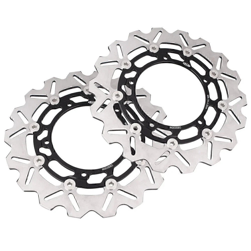 Front Brake Disc Rotors for Yamaha FZ6 Fazer, XJ6 Diversion (2004-2015)