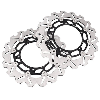 Front Brake Disc Rotors for Yamaha FZ6 Fazer, XJ6 Diversion (2004-2015)