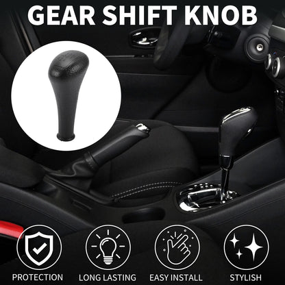 5 Speed Manual Gear Shifter Knob for Mercedes-Benz E-Class (1994) Plastic Black