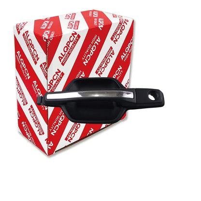 Black Chrome Front Left Exterior Handle for Mitsubishi Pajero (2000-2006)