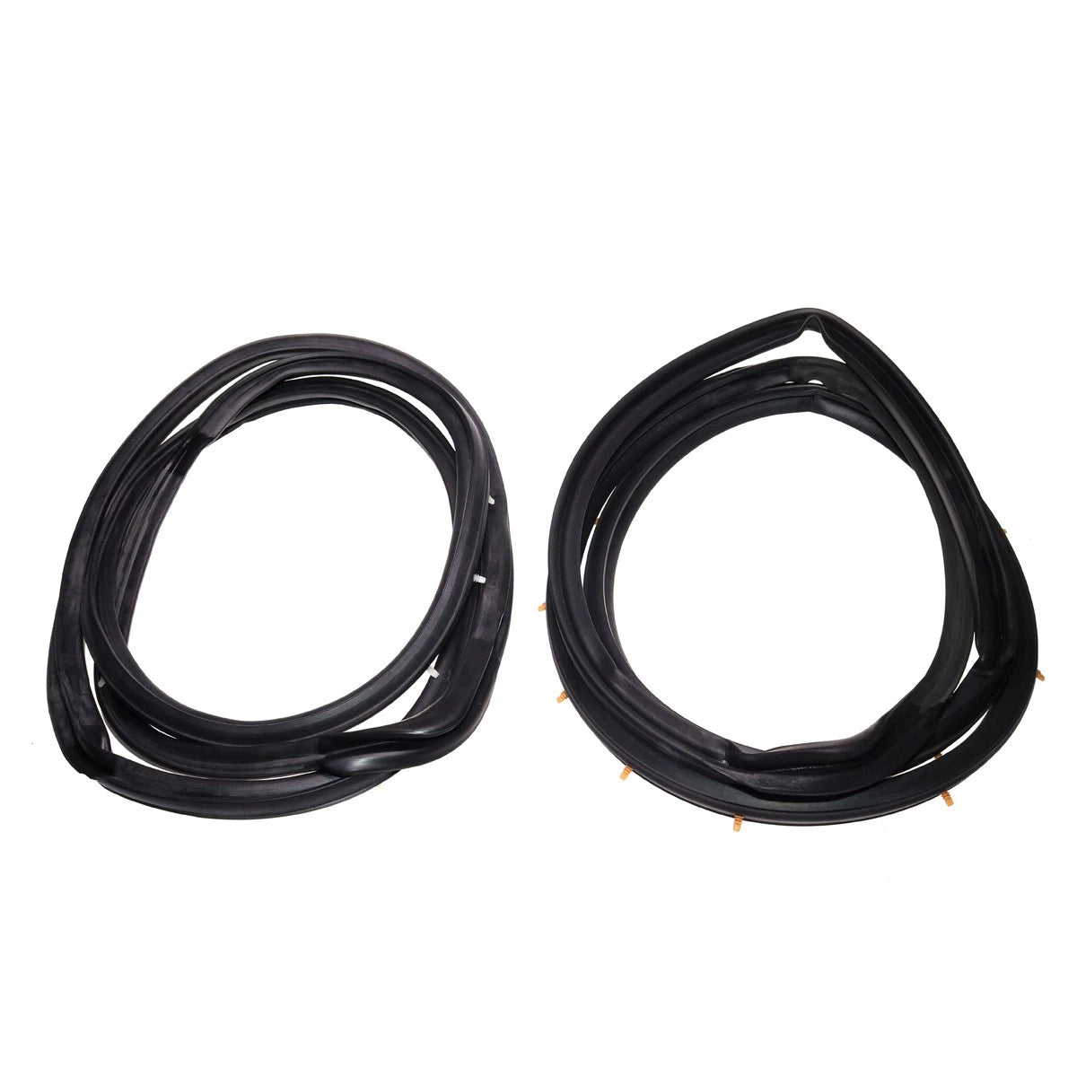 Set of 2 Rear Door Weatherstrip Seals for Datsun Nissan Sentra Sunny B13