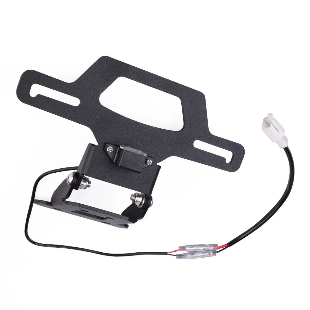 License Plate Holder for Kawasaki Ninja ZX4R ZX-4R ZX4RR ZX400 ZX25R (2023)