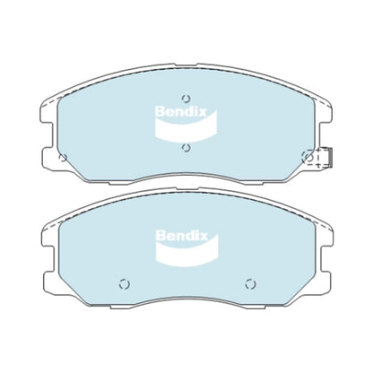 Set of 4 Front Disc Brake Pads for Holden Captiva CG (2006–2019)